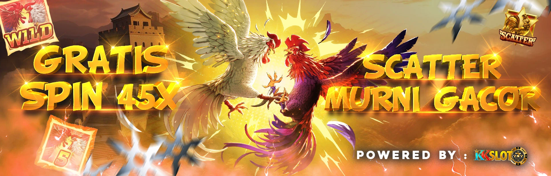 KKSLOT69 Banner Slot Online